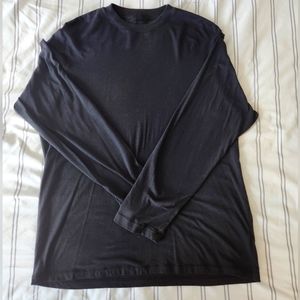 Skims long sleeve boyfriend medium